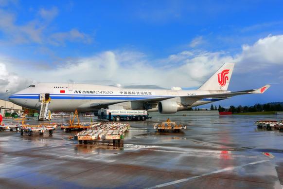 air china cargo 747 400sp