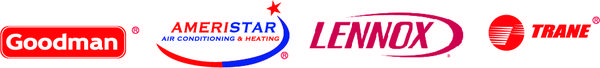 air conditioning and heating logo brands