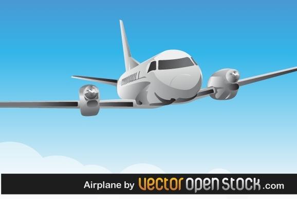 Airplane Vector