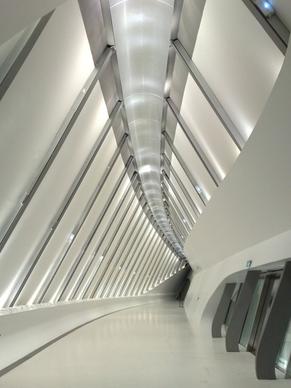 airport architecture ceiling contemporary empty