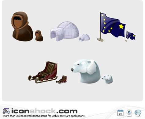 Alaska Icons icons pack