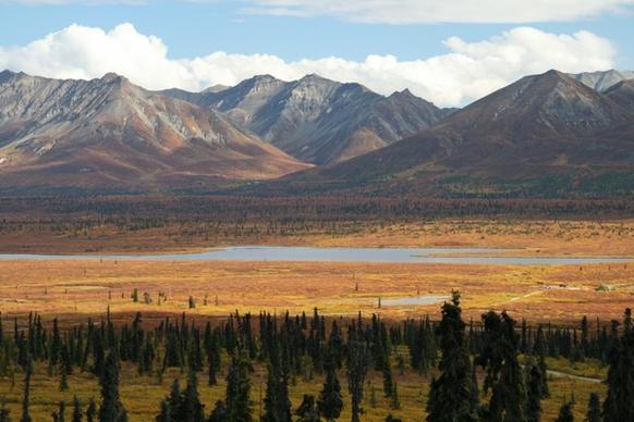 alaska wilderness mountains