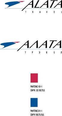 Alata travel logo