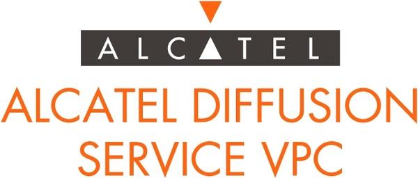 alcatel diffusion service vpc