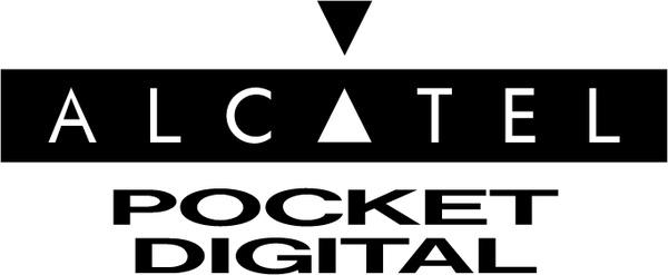 alcatel pocket digital