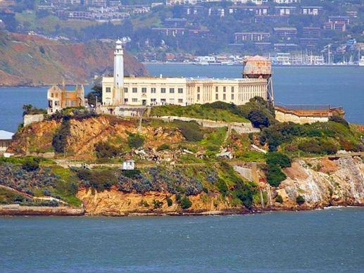 alcatraz prison island
