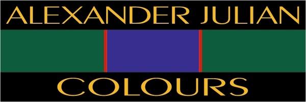 alexander julian colours