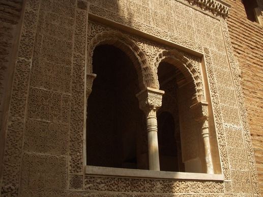 alhambra spain old