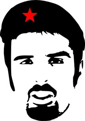 Ali Esbati As Che Guevara clip art