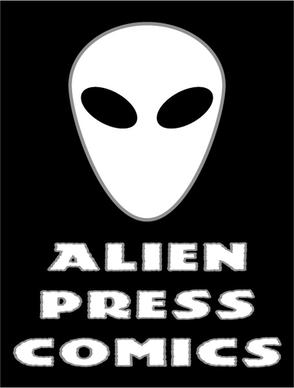 alien press comics