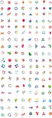 all kinds of beautiful flags vector