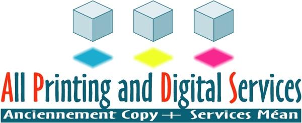 all printing and digital services