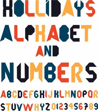 alphabet background colorful eventful decor capital lettering icons