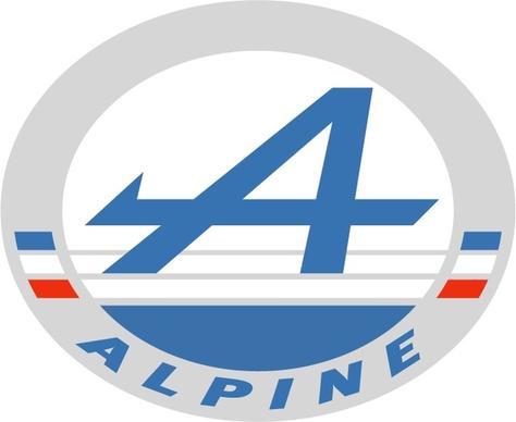 alpine automobile
