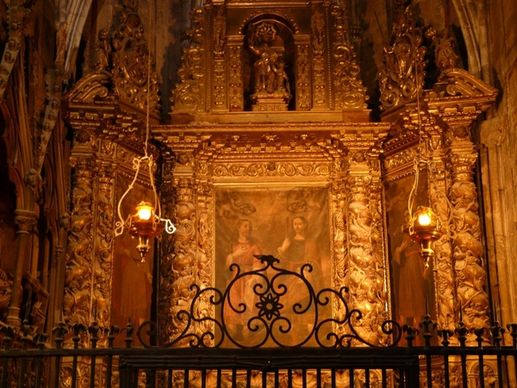 altar church gold