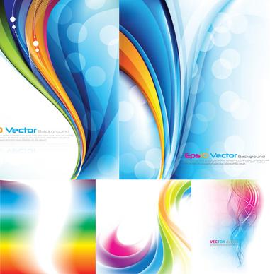ambilight background vector graphic