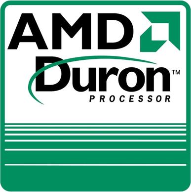 amd duron processor