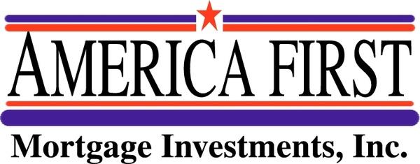 america first mortgage investments