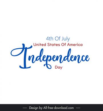 america independence day backdrop calligraphy texts decor