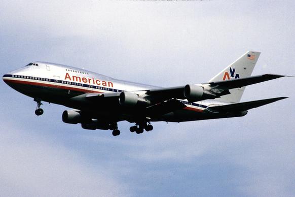 american airlines boeing 747sp 31