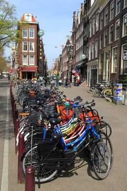 amsterdam bar bicycle
