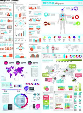 analysis of information graphics vector graphic