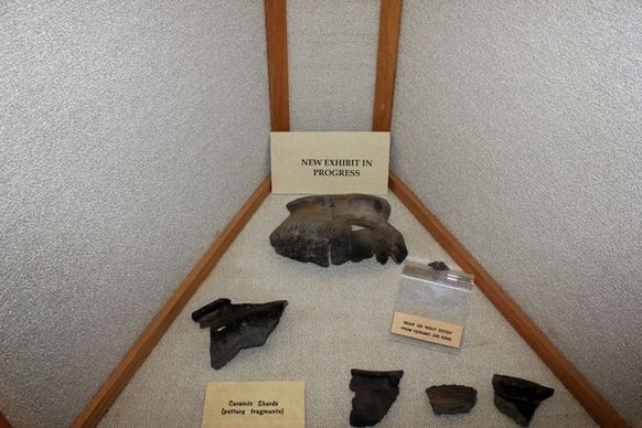 ancient pottery pieces in mitchell south dakota