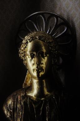 angel bust of the catholic church