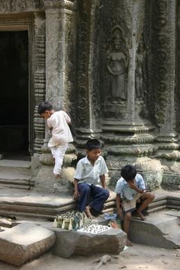 angkor kids cambodia