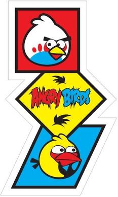 angry bird cartoon character testing