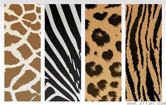 leather pattern templates giraffe tiger zebra leopard sketch