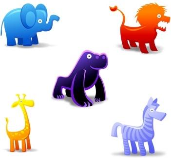 Animal Toys Icons icons pack
