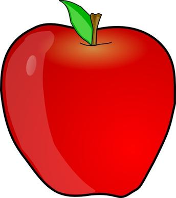 Another Apple clip art