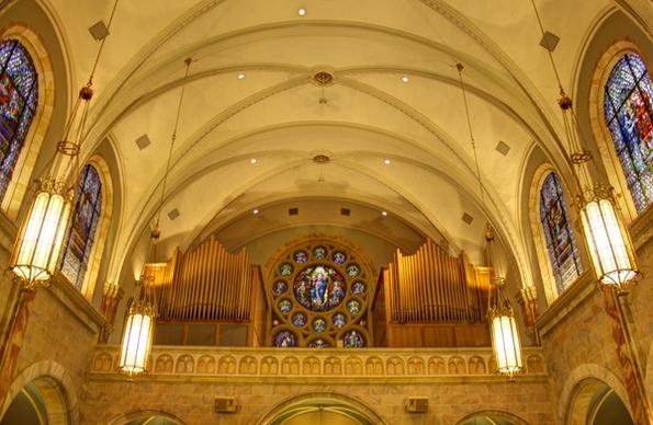 another look inside the basilica at holy hill wisconsin