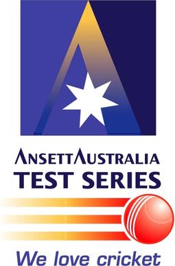 ansett australia test series