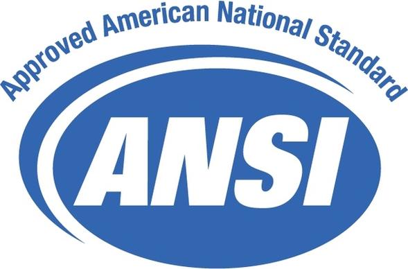 ansi approved american national standard