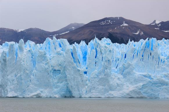 antarctic scenery picture huge iceberg mountain scene 