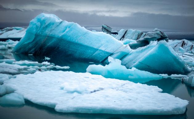 antarctic scenery picture iceberg scene 
