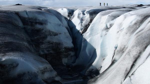 antarctica arctic cold frozen glacier ice landscape