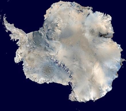 antarctica south pole continent