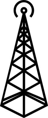 Antenna Tower clip art