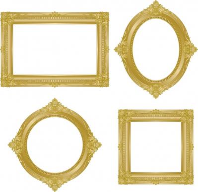 picture frame templates elegant european symmetric decor