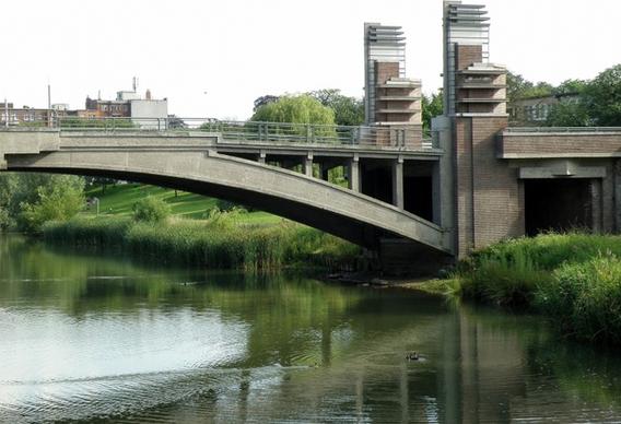 antwerp belgium bridge
