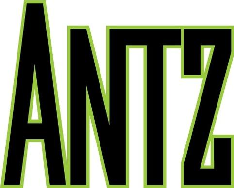 Antz film logo