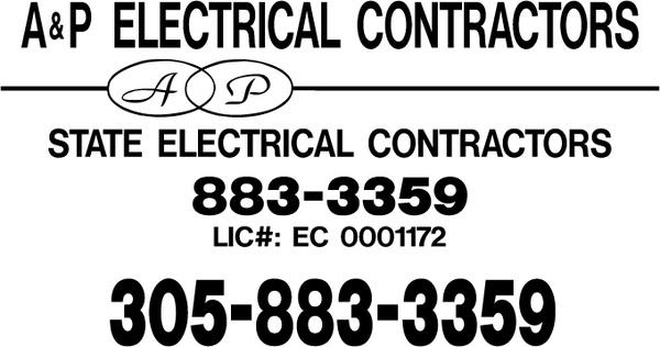 ap electrical contractors