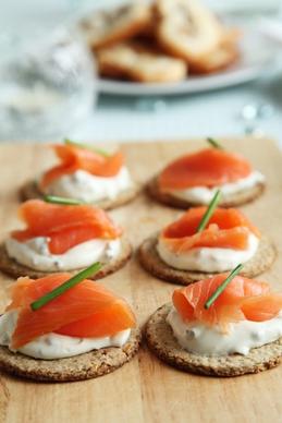appetizer canape canapes