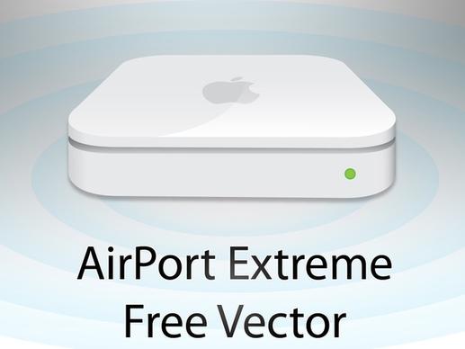 Apple AirPort Extreme Vector