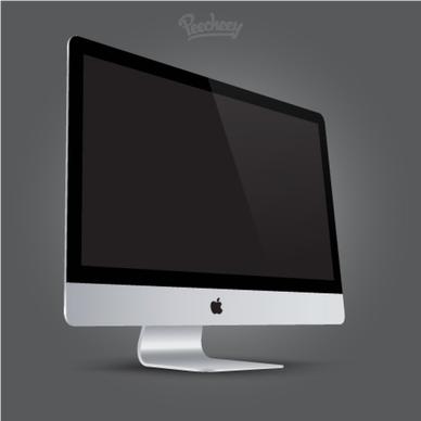 apple computer device imac