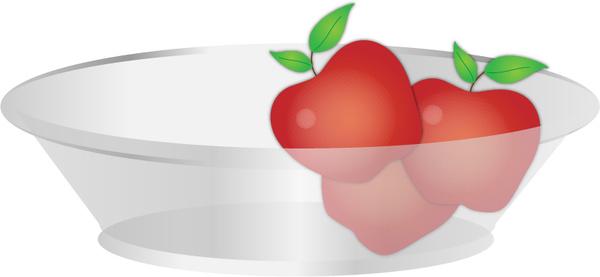 apple fruit bowl