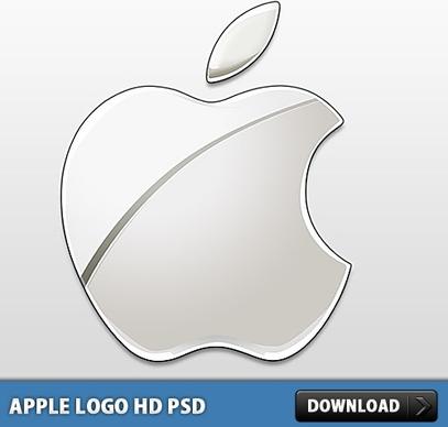 Apple Logo PSD File